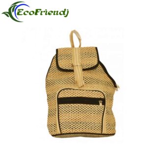 Tsquare eco Jute cotton Juco School Bag For College